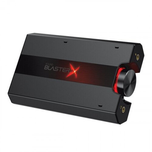 Creative Labs Sound BlasterX G5 7.1 HD Audio Portable USB Sound Card