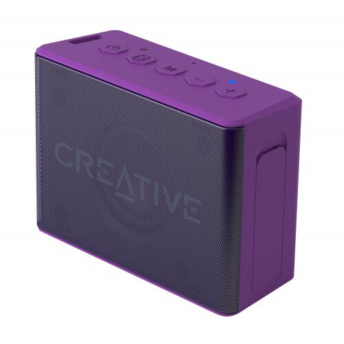 Creative Labs MUVO 2c Portable Bluetooth Speaker - Purple