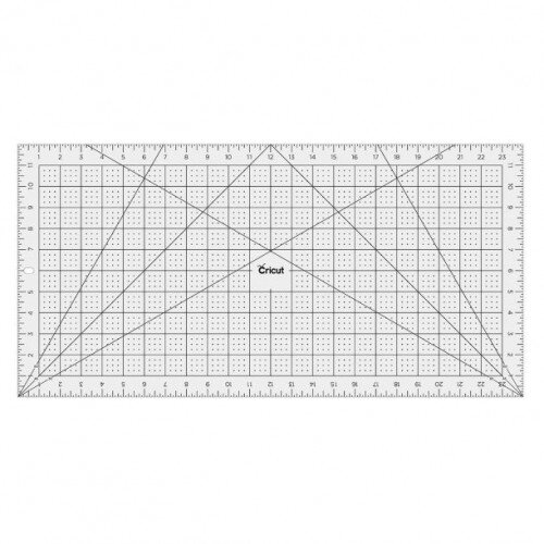 Cricut Acrylic Ruler 12" x 24"