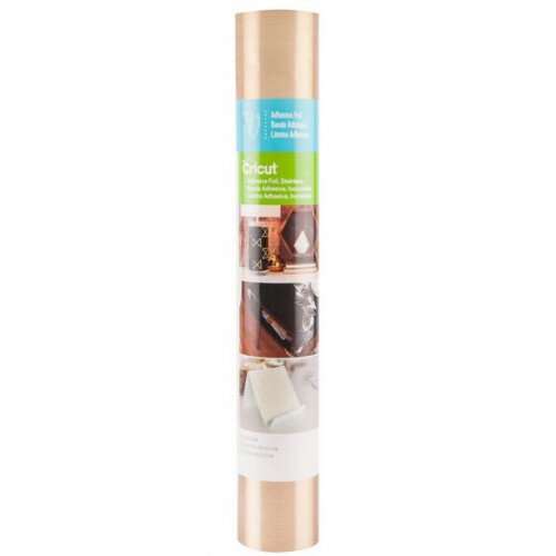 Cricut Adhesive Foil - Foil-Stainless-Gold
