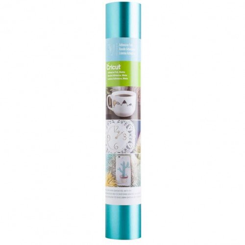 Cricut Adhesive Foil Matte - Teal