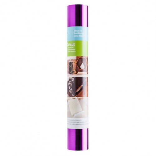 Cricut Adhesive Foil Metallic - Purple