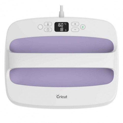 Cricut EasyPress 2 Heat Press Machine - 12" x 10" - Lilac - 220-240 V AC