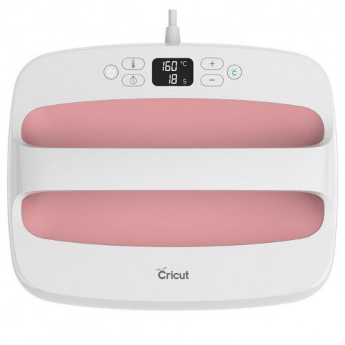 Cricut EasyPress 2 Heat Press Machine - 12" x 10" - Rose - 100-120 V AC