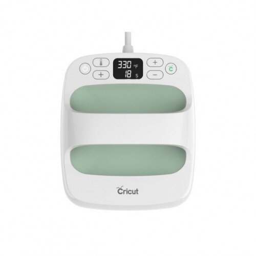 Cricut EasyPress 2 Heat Press Machine - 6" x 7" - Mint - 100-120 V AC