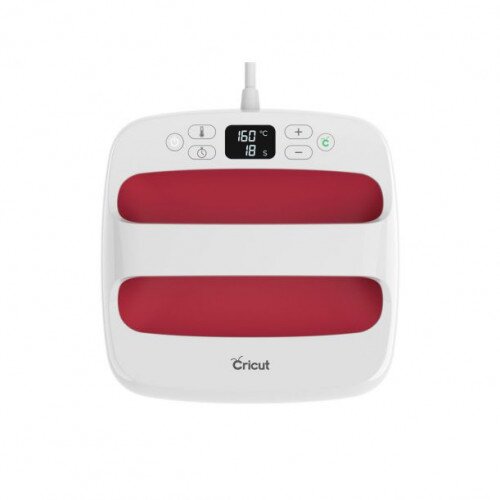 Cricut EasyPress 2 Heat Press Machine - 9" x 9" - Raspberry - 100-120 V AC
