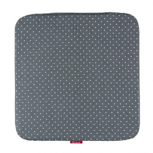 Cricut EasyPress Mat 14" x 14" Decorative Polka Dots, Rose/Lilac