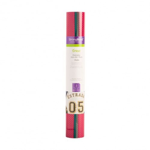 Cricut Everyday Iron-On Mesh Sampler, Wanderer