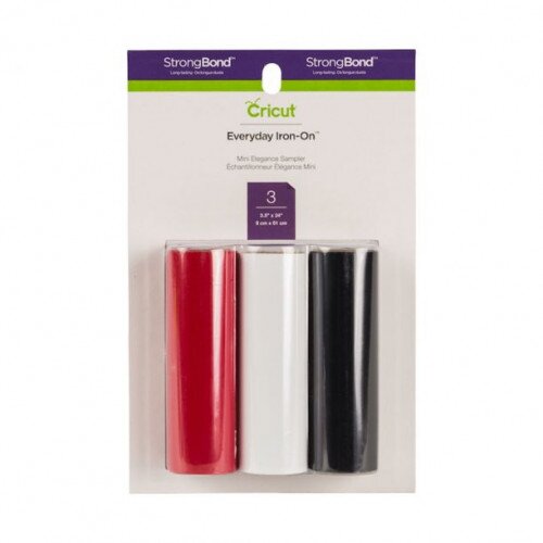 Cricut Everyday Iron-On Mini Sampler, Elegance