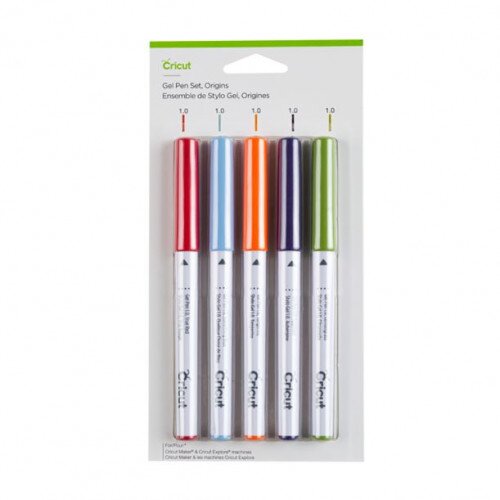 Cricut Gel Pen Set, Origins (5 ct)