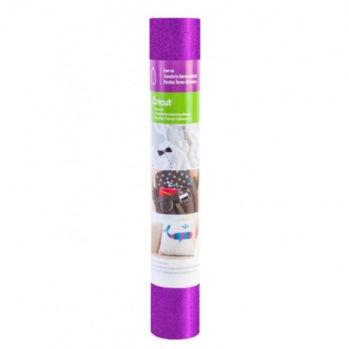 Cricut Glitter Iron-on - Grape