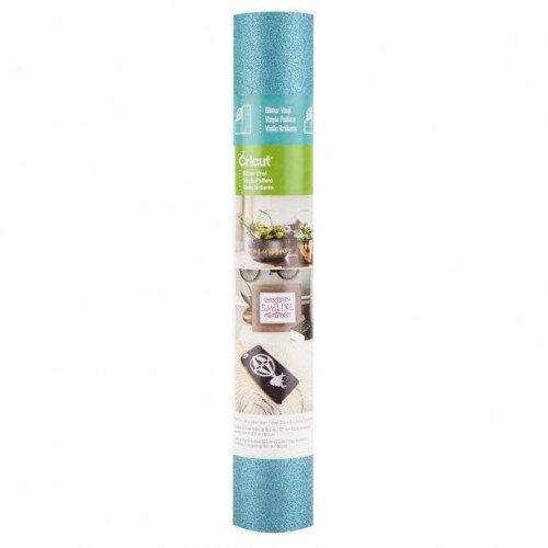 Cricut Glitter Vinyl - Teal