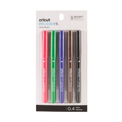 Cricut Infusible Ink Pens (0.4), Basics (5 ct)