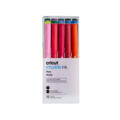 Cricut Infusible Ink Pens 0.4, Ultimate (15 ct)