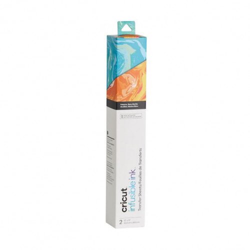 Cricut Infusible Ink Transfer Sheet Patterns, Retro Marble (2 ct)