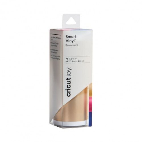 Cricut Joy Smart Vinyl Matte Metallic Sampler, Gala Permanent