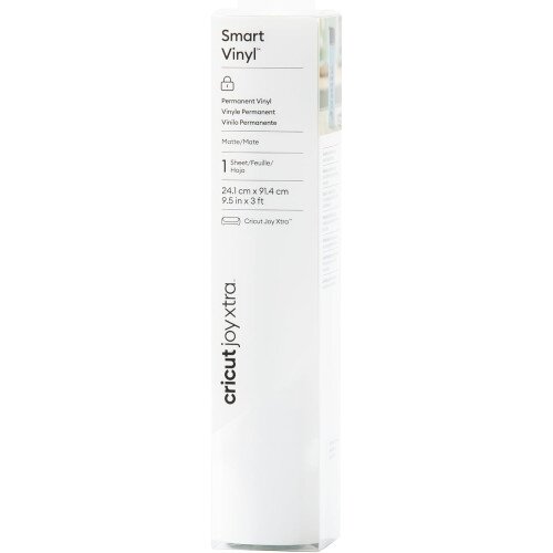 Cricut Joy Xtra Smart Vinyl Permanent (3 ft) Roll for Crafts