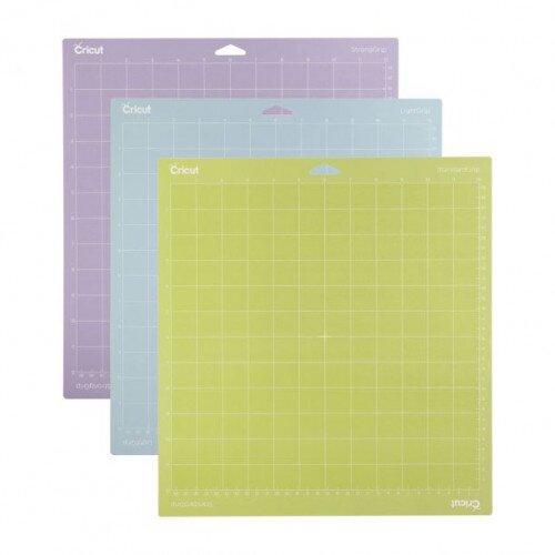 Cricut Machine Mat Variety Pack, 12" x 12" (3 ct.)