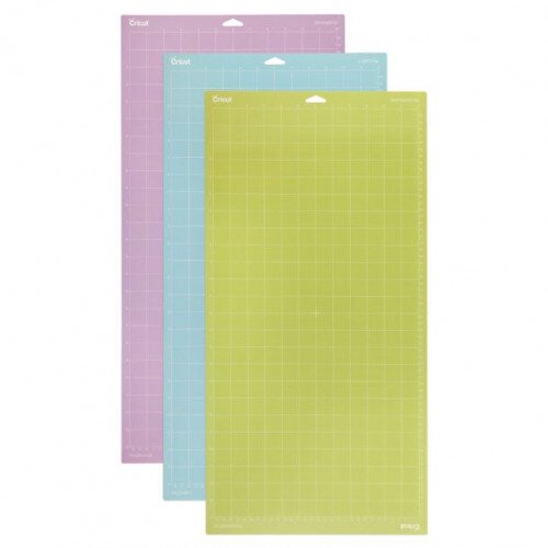 Cricut Machine Mat Variety Pack, 12" x 24" (3 ct)