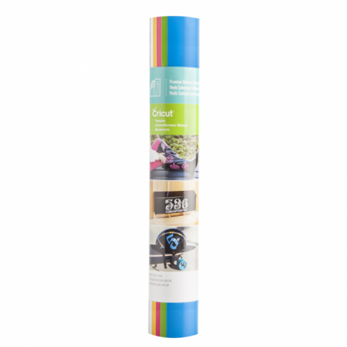 Cricut Outdoor Glossy Vinyl Sampler