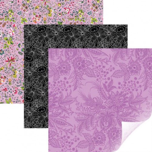 Cricut Patterned Iron-On Sampler, Anna Griffin Charlotte