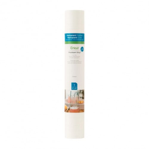 Cricut Premium Vinyl Frosted Permanent - Frosted-Opaque