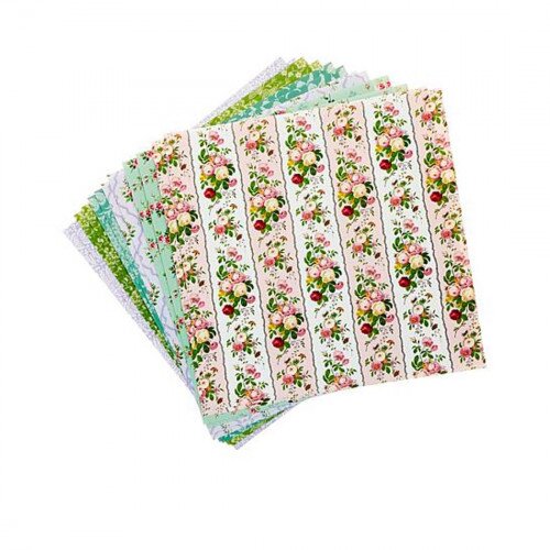 Cricut Premium Vinyl Patterned Sampler, Anna Griffin Amelie Removable