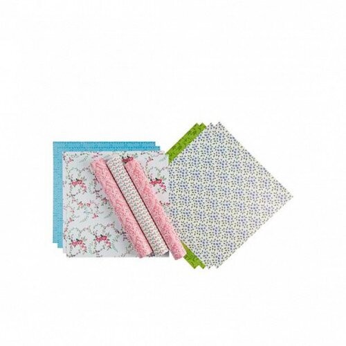 Cricut Premium Vinyl Patterned Sampler, Anna Griffin Frances Removable - 2006498