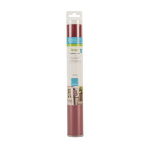 Cricut Premium Vinyl Permanent - Dark Red