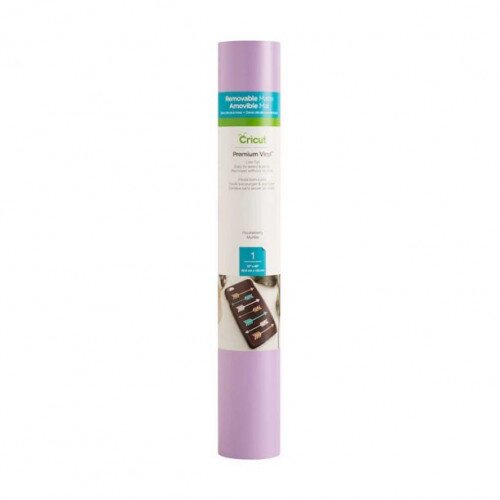 Cricut Premium Vinyl Removable - Huckleberry