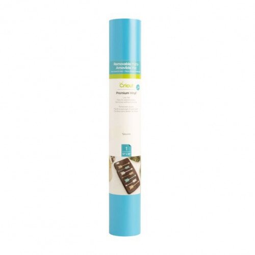 Cricut Premium Vinyl Removable - Turquoise