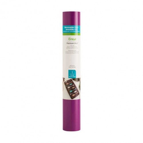 Cricut Premium Vinyl Removable - Wild Aster