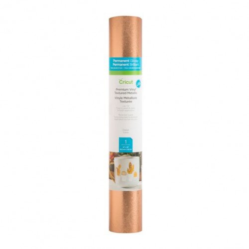 Cricut Premium Vinyl Textured Metallic - Copper
