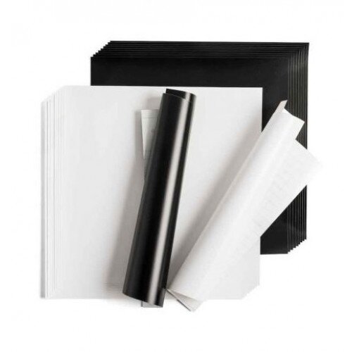 Cricut Premium Vinyl Value Pack, Basic Removable (20 ct)