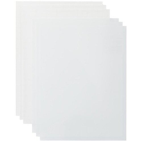 Cricut Printable Waterproof Sticker Set US Letter (6 ct)