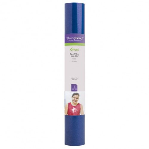 Cricut SportFlex Iron-On - Midnight Blue