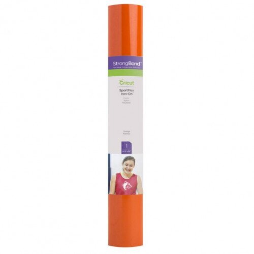 Cricut SportFlex Iron-On - Orange