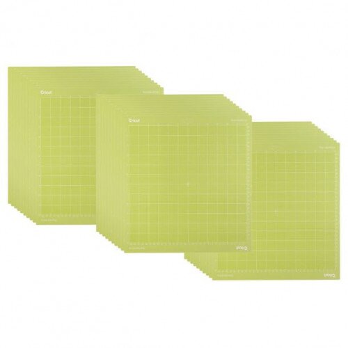 Cricut StandardGrip Machine Mat, 12" x 12" (30 ct)