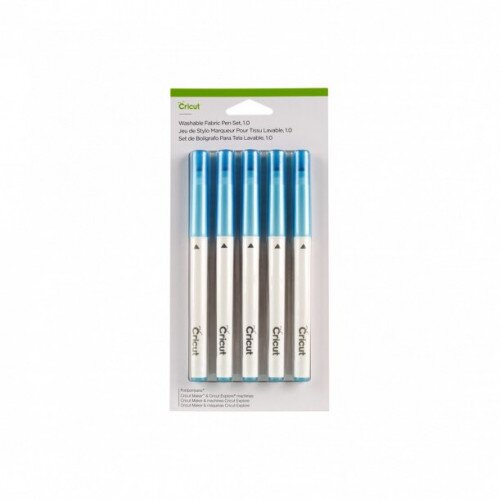 Cricut Washable Fabric Pen, 1.0mm (5ct)