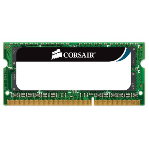 Corsair Memory - 4GB Dual Channel DDR2 SODIMM Memory Kit - VS4GSDSKIT800D2