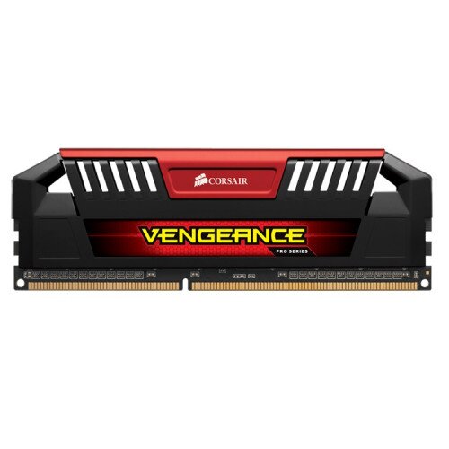 Corsair Vengeance Pro Series - 16GB (2 x 8GB) DDR3 DRAM 1866MHz C9 Memory Kit - Red