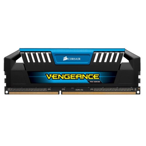 Corsair Vengeance Pro Series - 16GB (2 x 8GB) DDR3 DRAM 1866MHz C9 Memory Kit - Blue