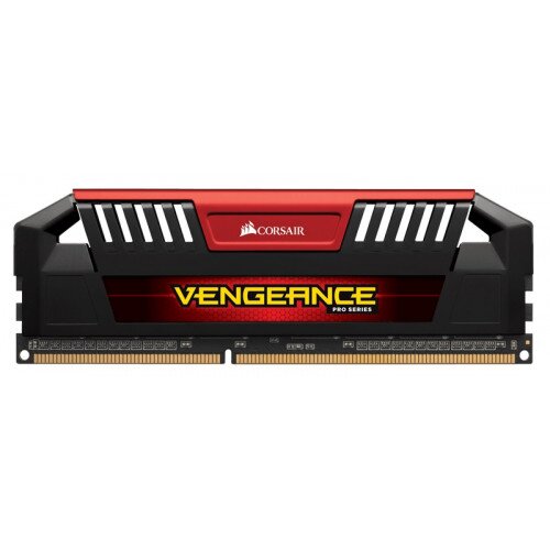 Corsair Vengeance Pro Series 32GB (4x8GB) 1.35V DDR3L DRAM 1866MHz C10 Memory Kit - Red