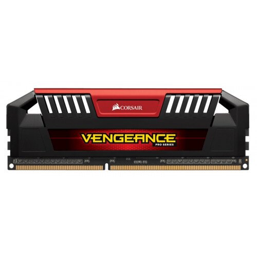 Corsair Vengeance Pro Series 16GB (2x8GB) 1.35V DDR3L DRAM 1600MHz C9 Memory Kit - Red