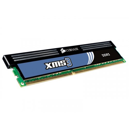 Corsair XMS3 4GB Dual Channel DDR3 Memory Kit - CMX4GX3M2A1333C8