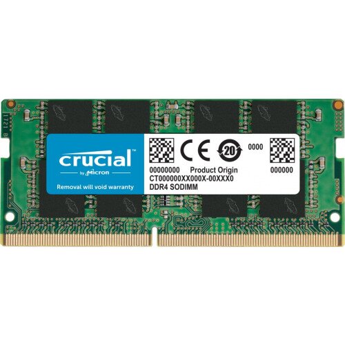 Crucial 16GB DDR4-2400 SODIMM Memory