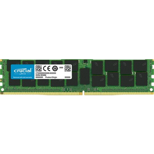 Crucial 16GB DDR4-2666 RDIMM Memory