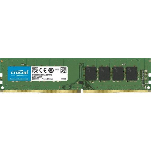 Crucial 16GB DDR4-2666 UDIMM Memory