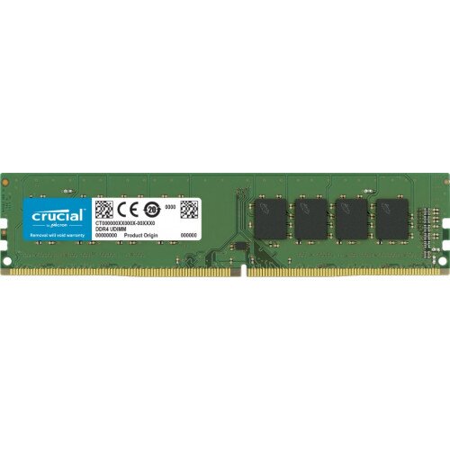 Crucial 16GB DDR4-3200 UDIMM Memory