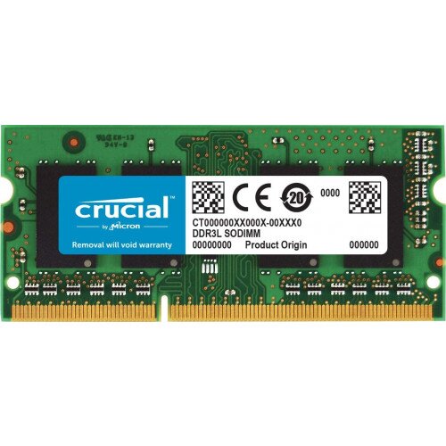 Crucial 4GB DDR3L-1333 SODIMM Memory for Mac